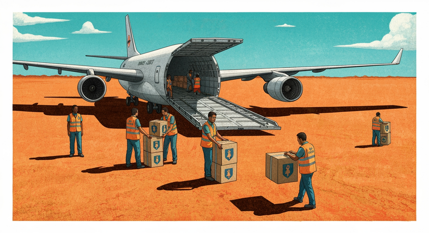 Humanitarian Logistics and NGO Freight Management