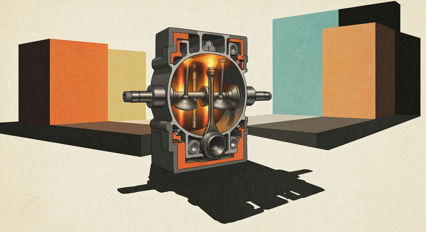 Mastering the Four Stroke Engine