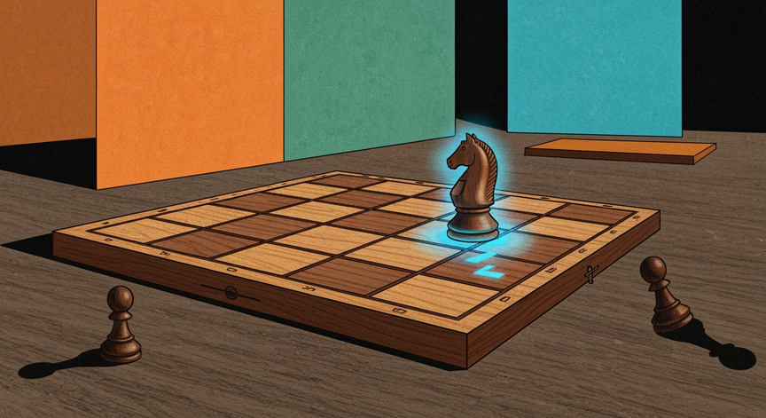 Knight Movement Rules - Mastering Chess Move Rules - Mastering Chess ...