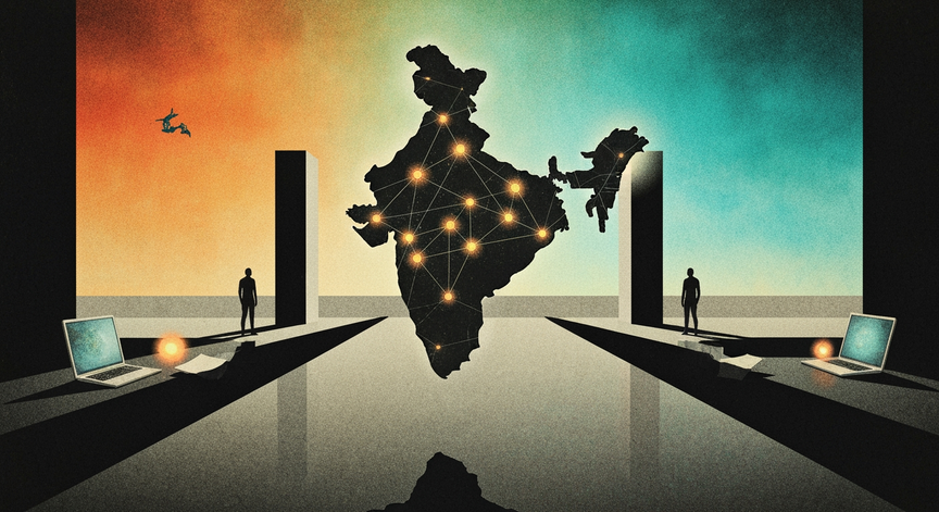 Digital Infrastructure of Indian Research