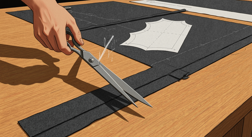 Precision Cutting for Tailored Coats