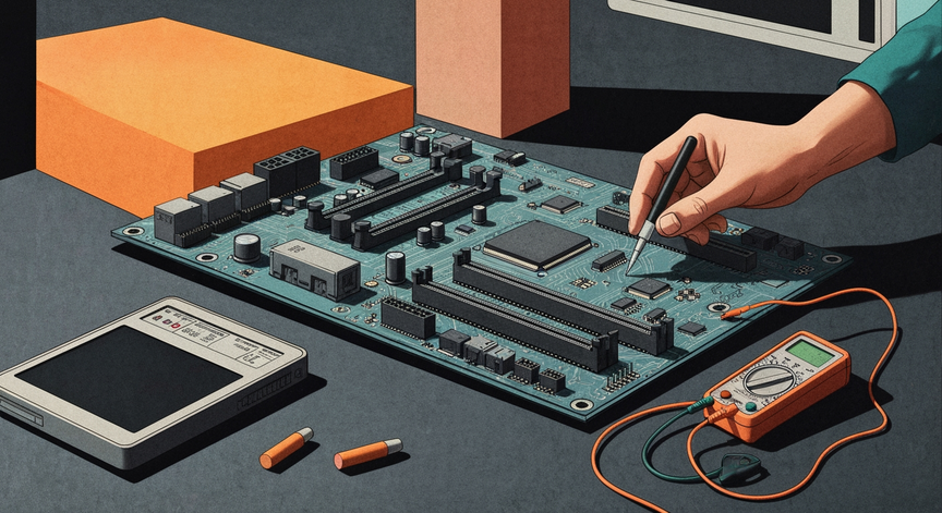 Professional Computer Hardware Repair and Maintenance