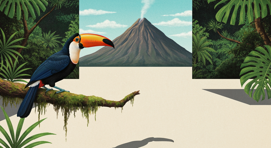Avian Wonders of San Carlos Costa Rica