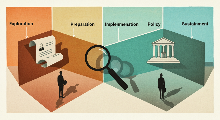 Applying EPIS and Policy-Informed Frameworks in Scoping Reviews