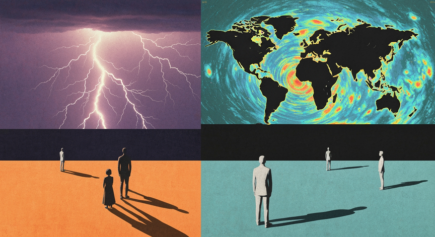 Weather versus Climate Dynamics