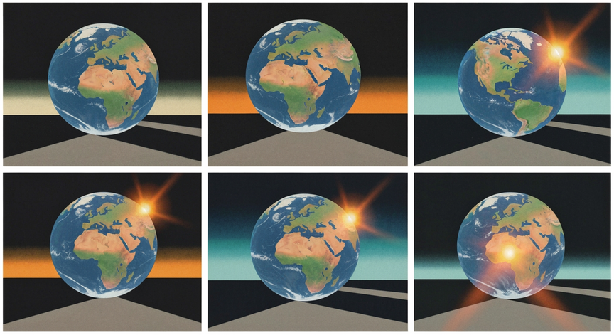 Mechanics of Earths Seasons