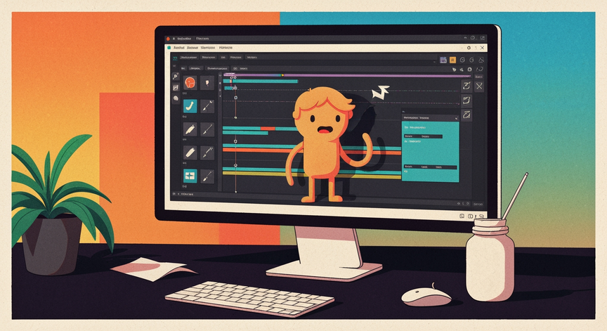 Test yourself on प्रोफेशनल कार्टून वीडियो मेकिंग