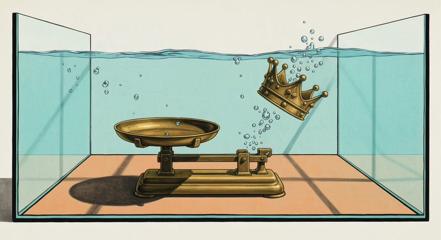Mechanics of Buoyancy and Archimedes Principle