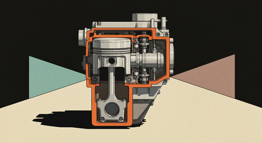 Advanced Two-Stroke Diesel Engineering