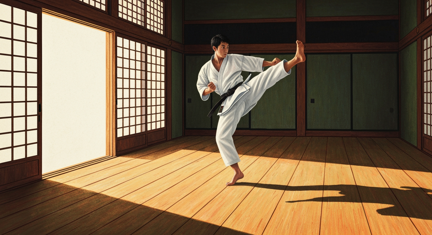 Mastering Karate Transitions and Tactics