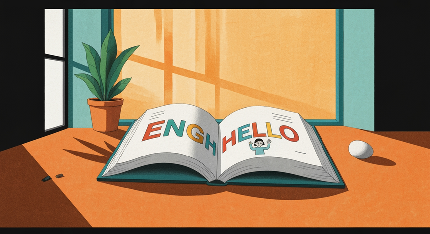 Starting Your English Journey