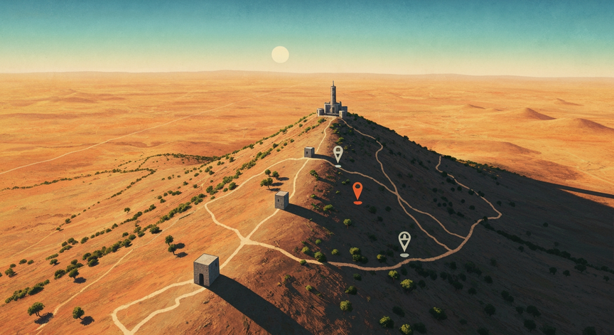 The Strategic Dynamics of the Battle of Uhud