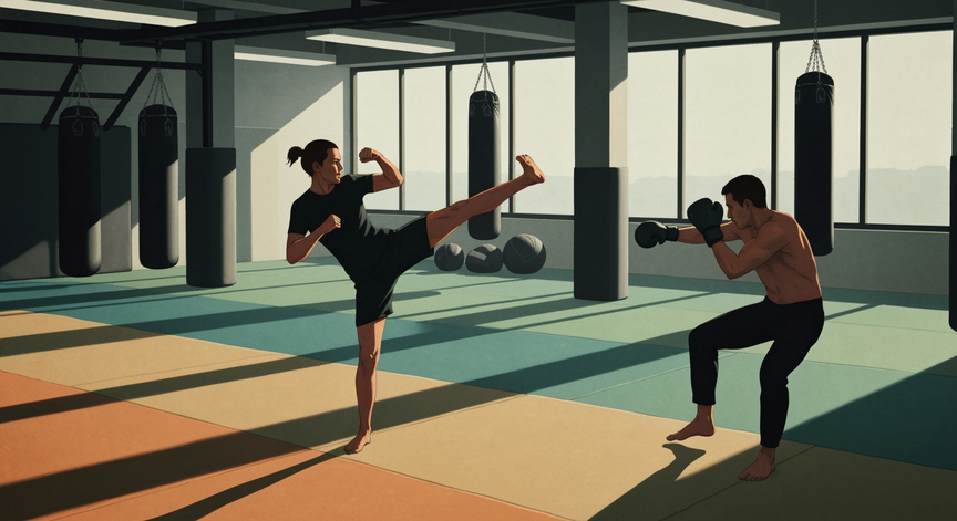 Martial Arts Mechanics and Strategy
