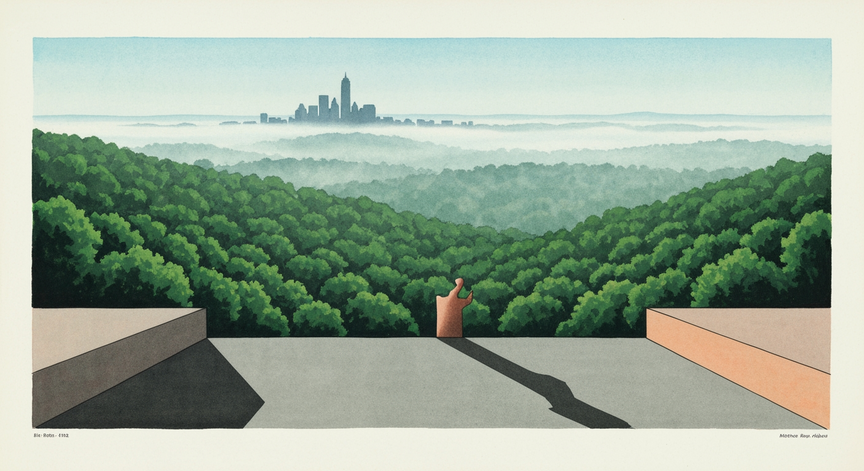 Poetic Echoes of the Atlanta Hills