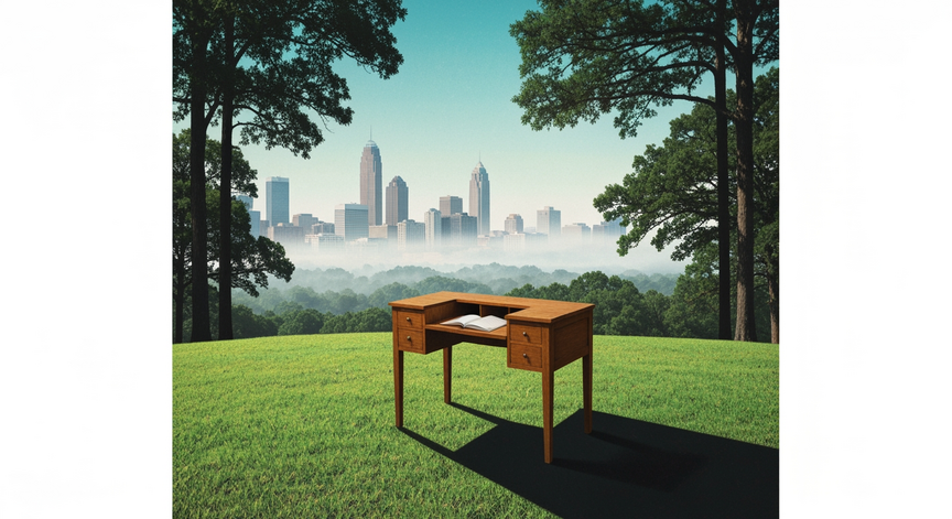 Poetry of the Atlanta Piedmont