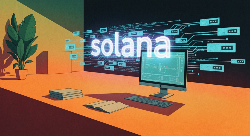 Vibecoding Apps and Solana dApps