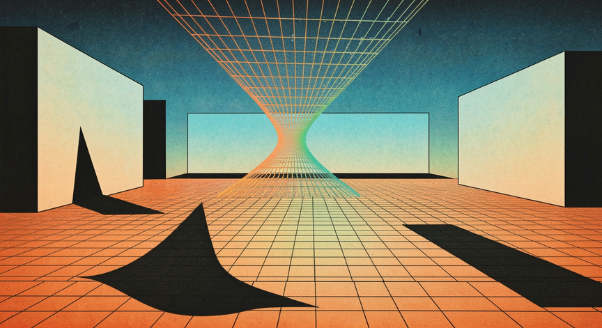 Quantum Ontology and the Fabric of Dimensions