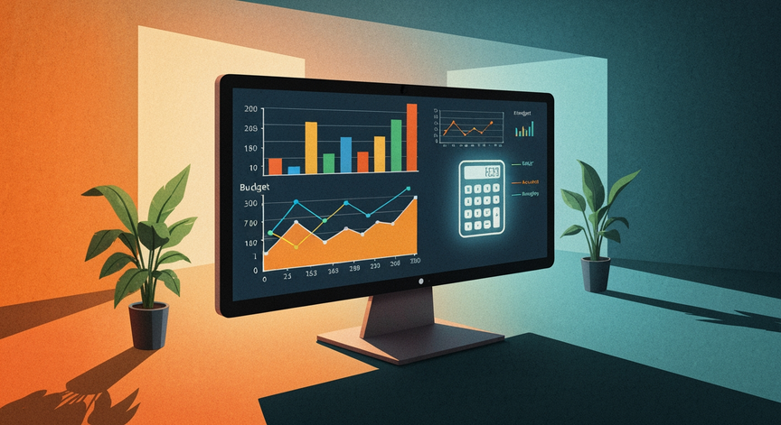 Dashboards Avanzados de Presupuesto y Gastos en Power BI