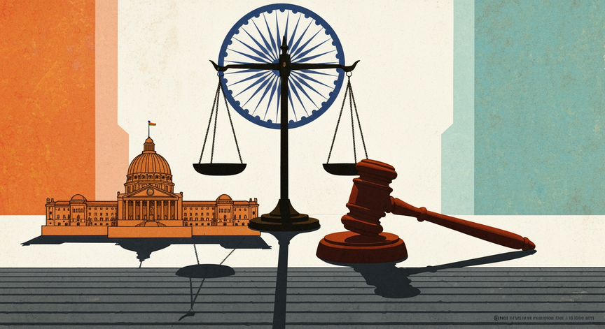 NJAC versus Collegium System Conflict