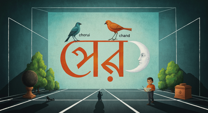 বাংলা বর্ণ চ এর সঠিক ব্যবহার