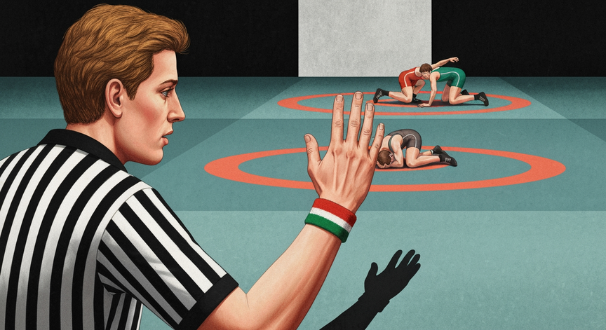 Mastering High School Wrestling Officiating