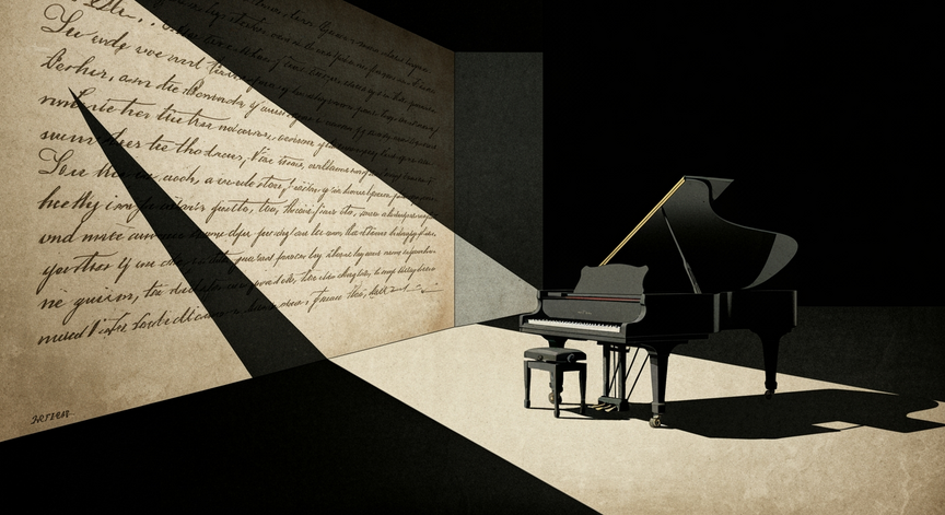 Composing and Performing Keats on Piano