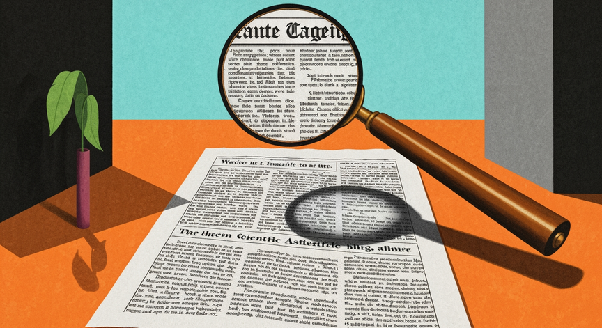 Health Headlines vs. Science Abstracts