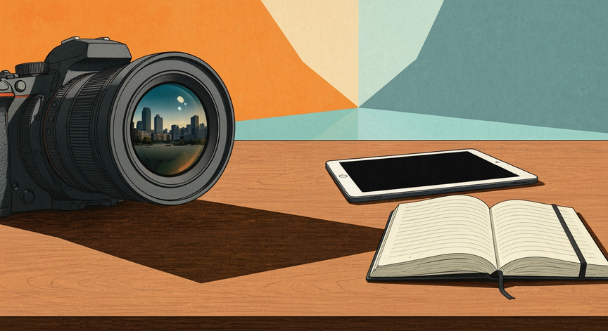 Professional Journalism and Narrative Storytelling