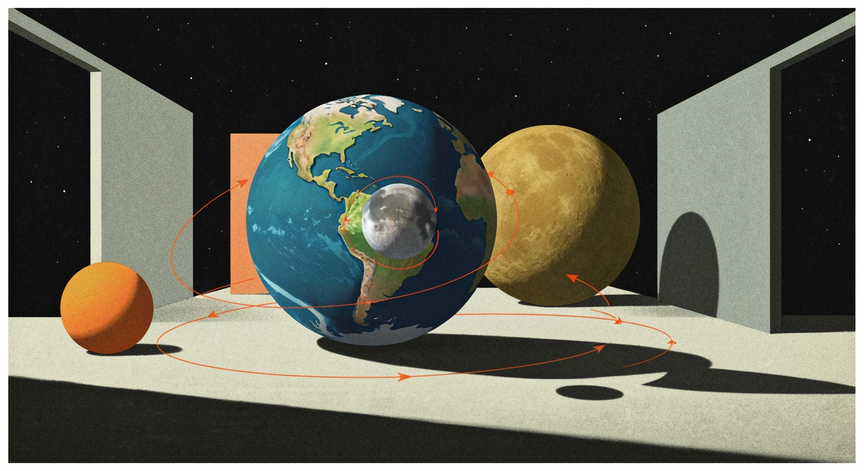Mechanics of Lunar Rotation