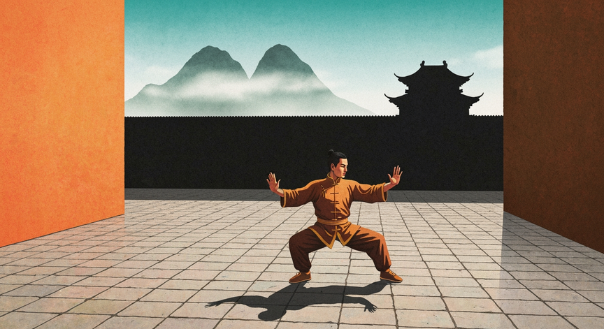 Kung Fu Mastery and Philosophical Application