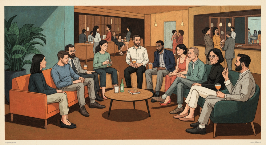 Mastering the Art of Small Talk