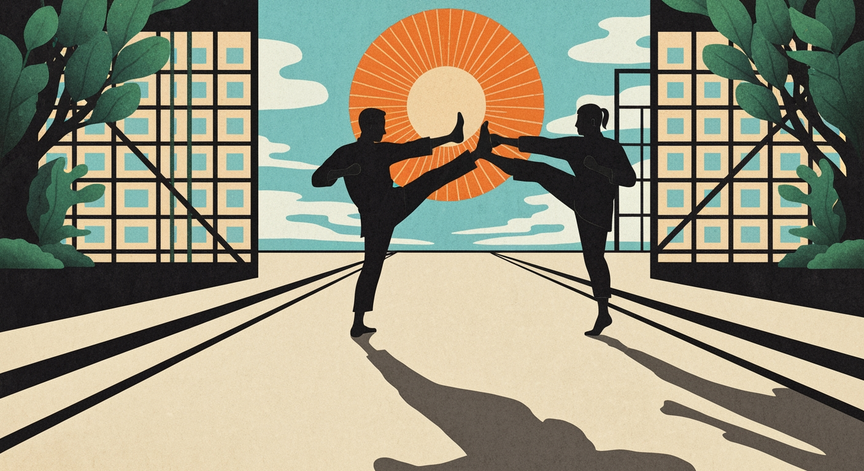 Evolution and Strategy of Martial Arts