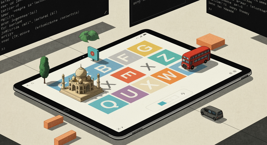 Architecting Multilingual Language Learning Platforms