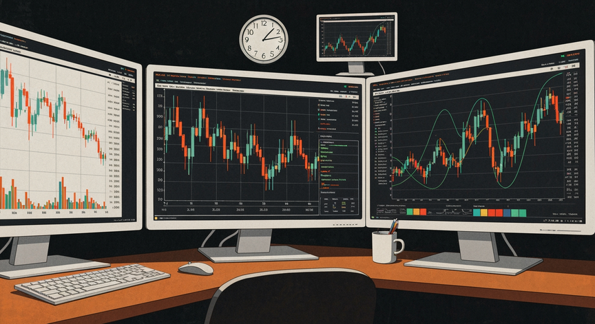 ICT Institutional Fundamentals for Swing Trading