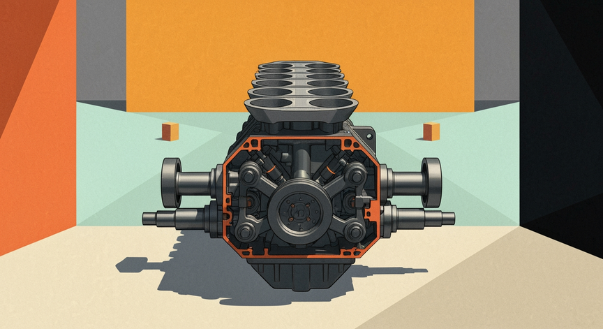 Advanced Mechanical Principles of Modern Engines