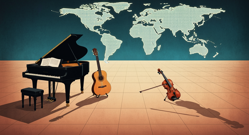 Global Success for the Classical Virtuoso