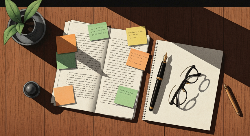 Advanced Manuscript Developmental Editing