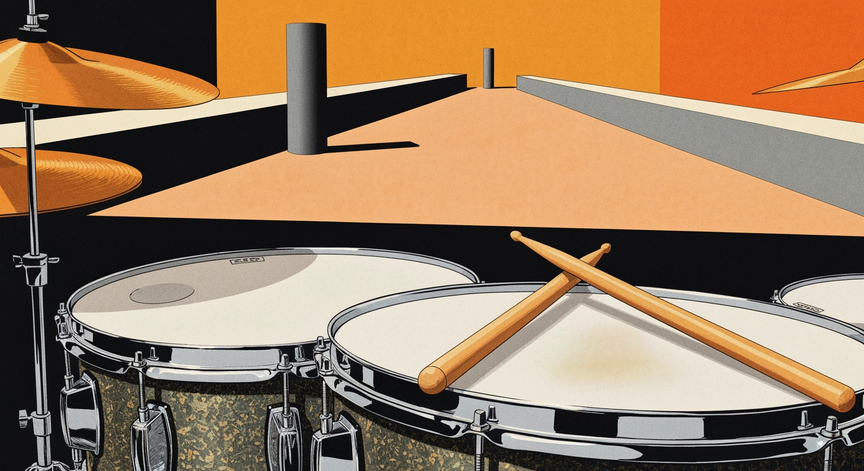 Intermediate Drum Coordination and Groove
