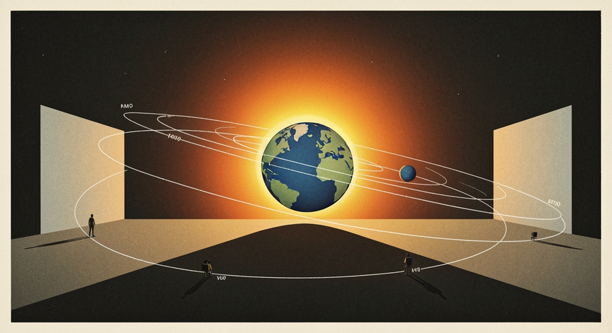 Dynamics of Earth's Solar Orbit