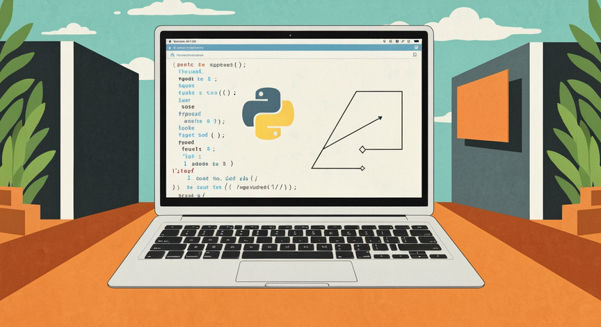 Interactive Python Problem Solving