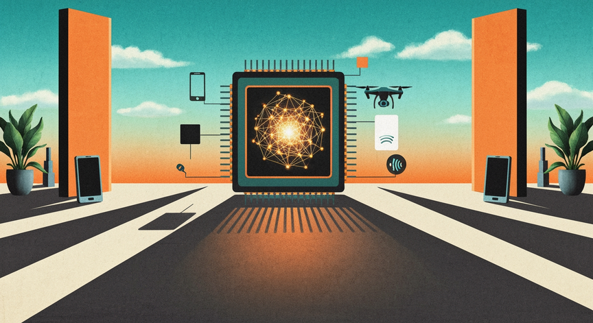 Edge AI та оптимізація моделей для IoT