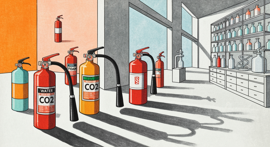 Fire Safety in the Science Lab
