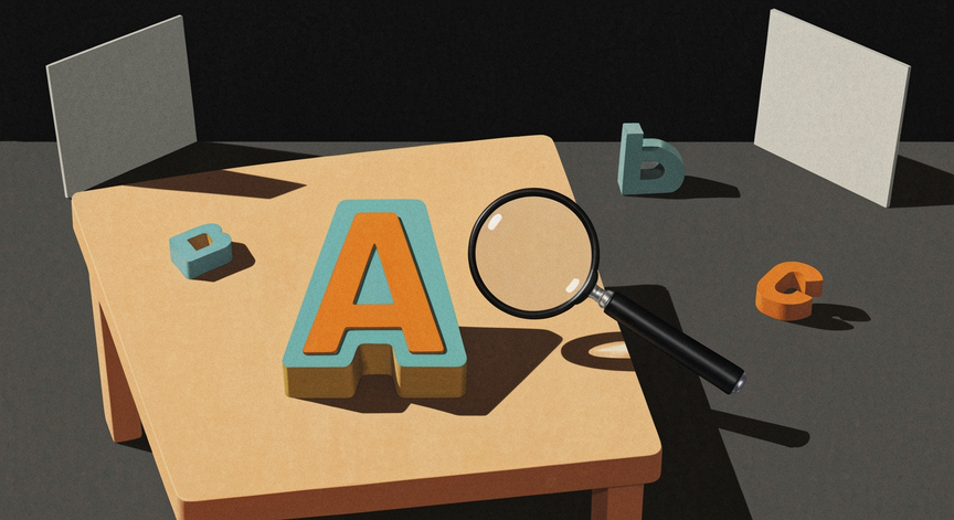 Advanced Alphabet Instruction and Assessment