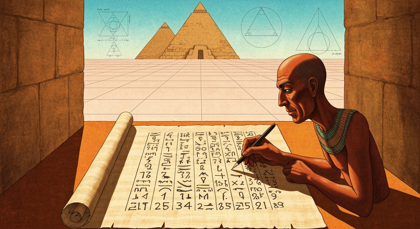 סודות המתמטיקה של מצרים העתיקה
