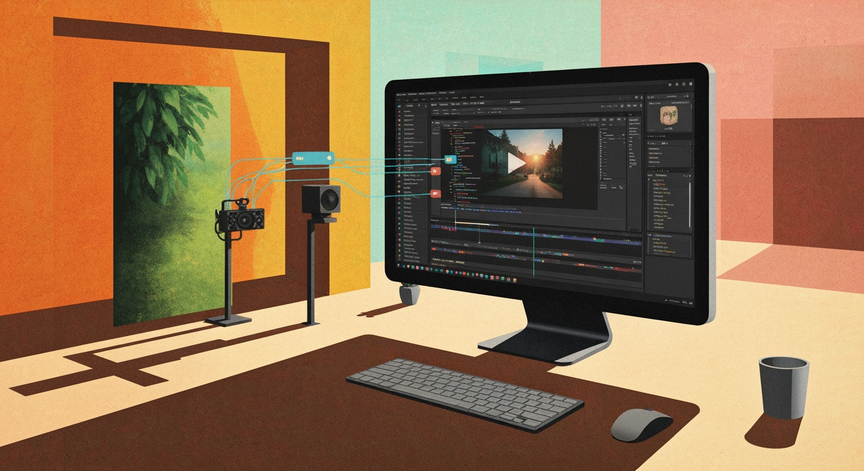 Produzione Video con Intelligenza Artificiale