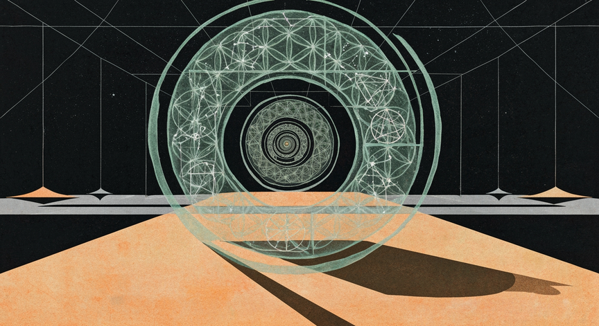 Holographic Reality and Metaphysical Synthesis