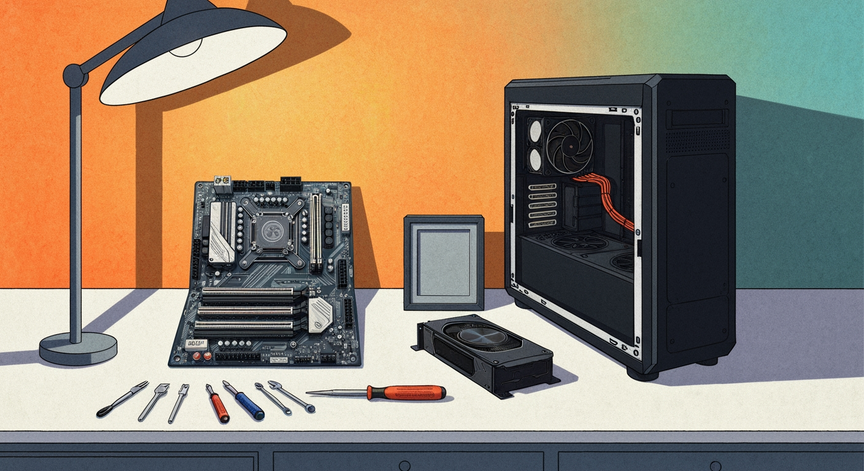Custom PC Architecture and Assembly