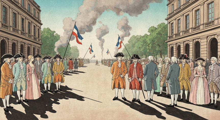 Dynamics of the French Revolution