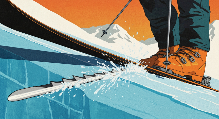 Mastering the Ice Coast