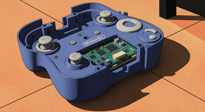 Anatomy and Origin of the GameCube Controller